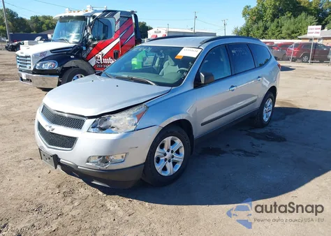 2012 Chevrolet Traverse Ls from USA, damaged, VIN 1GNKREED7CJ363232